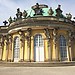 The glorious Park Sanssouci, home of Frederick the Great of Prus