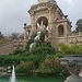 The highlight of the park is a fountain designed by Gaudi