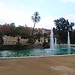 The highlight of the park is a fountain designed by Gaudi