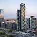 The neoteric requalification of Centro Direzionale as the skylin