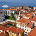 The city center of Zadar