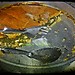 The preparation of a traditional spinach pie !
