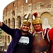 The Romanian culture lies in Rome