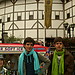 The round Shakespeare's Globe Theatre