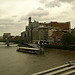 The round Shakespeare's Globe Theatre