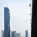 The skyscraper of Donauinsel