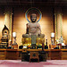 The statues of Buddha (Dojo-ji temple)