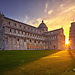 The white square in Pisa