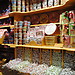 Tienda de galletas al lado de la catedral