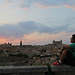 Toledo - Sunset in the old capital