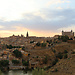 Toledo - Sunset in the old capital