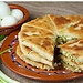Traditional Moldavian cheese pie "Placinte"