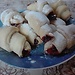 Traditional Romanian Pastries: Cornulețe