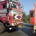 one of the traditional truck in India
