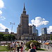 Travelling in Warsaw