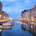Trieste la ciudad del café italiano