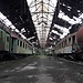 Red Star Train Graveyard
