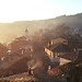 Um por-do-sol em Veliko Tarnovo