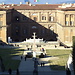 Um Jardim Barroco mesmo por trás do Palazzo Pitti!
