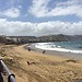Un baño en La Playa de las Canteras