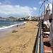 Un baño en La Playa de las Canteras