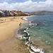 Un baño en La Playa de las Canteras