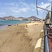 Un baño en La Playa de las Canteras