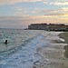 Un buen baño en plena primavera en el mar adriático