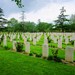 Un cementerio de la segunda guerra mundial