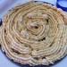 Un delicioso pie de churro