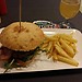 Un hamburger in pieno stile americano nel centro di Barcellona!