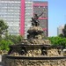 Fuente y parque Neptuno