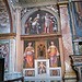 Una iglesia magnífica decorada casi totalmente con frescos mural