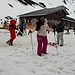 Una Latina conociendo la NIEVE