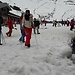 Una Latina conociendo la NIEVE