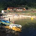 Una playa en el Río Sil