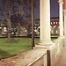 Universita cattolica in the evening