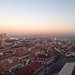Uno dei tanti miradouros di Lisbona: Santa Justa
