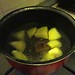 Vellutata  de champiñones  con calabaza