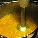 Vellutata  de champiñones  con calabaza
