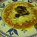 Vellutata  de champiñones  con calabaza