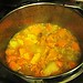 Vellutata  de champiñones  con calabaza