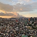 View of my place (sun setting)