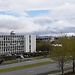 view from Veröld, 2020