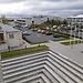 view from Veröld, 2020