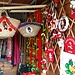 Visitando il mercatino di Natale con i saluti dalla Sicilia!
