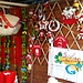 Visitando il mercatino di Natale con i saluti dalla Sicilia!