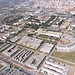 Vista aérea de la Universidad en la actualidad