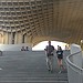 Vue sur Séville depuis Metropol Parasol