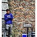 Waiting for music